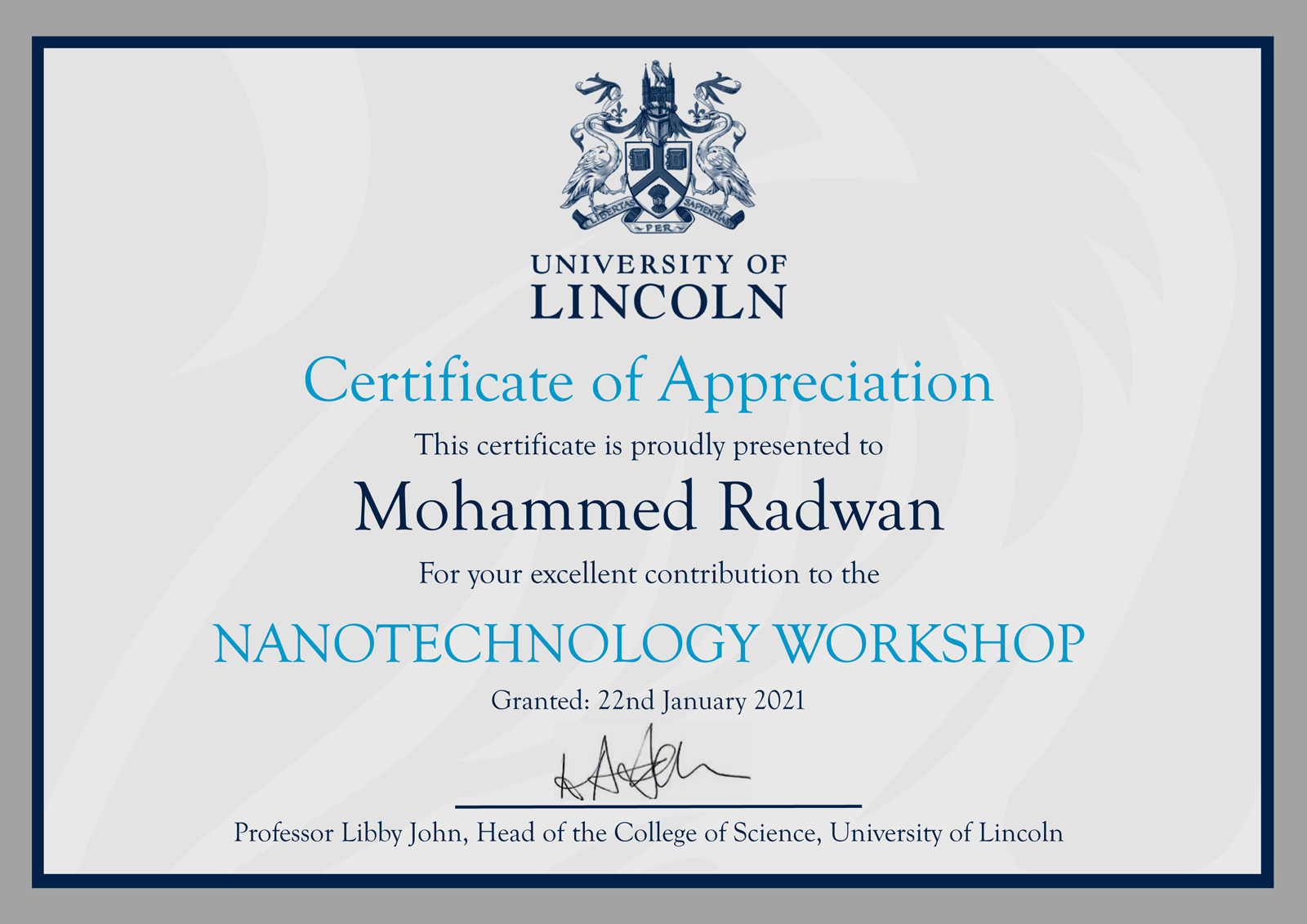 Nanotechnology-Workshop-Certificate-of-Appreciation-MRadwan